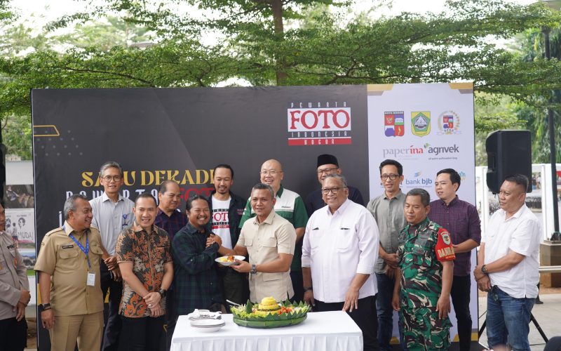 Pameran Foto PFI Bogor Tampilkan Perjalanan Kota dan Kabupaten Bogor di 1 Dekade