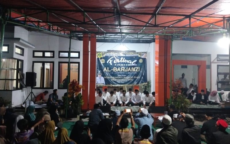 13 Grup siap Bersaing di Festival Sholawat Al-Barjanzi Tingkat Desa Pamijahan