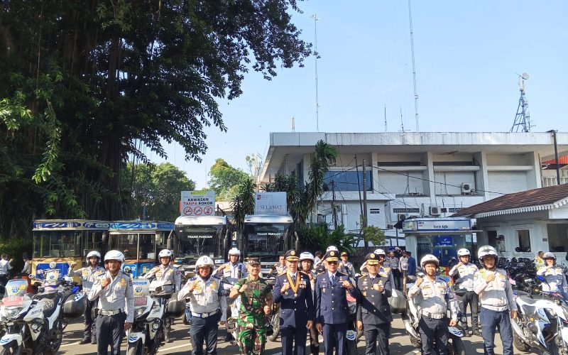 Walikota Bogor Optimis Program Bogor Lancar Turunkan Titik Kemacetan dan Penataan Angkota Bakal Diperketat