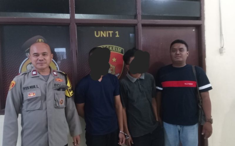 Terekam CCTV, Curi Mobil Brio Dua Pelaku di Parungpanjang Nyaris Jadi Bulan Bulanan Warga