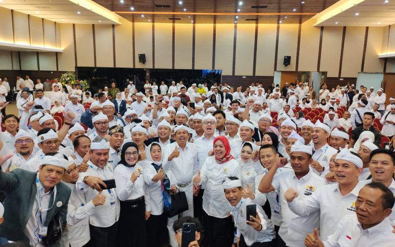 Musprov Kadin Jabar Vlll Almer Faiq Rusyidi Terpilih Aklamasi Jadi Ketua Kadin