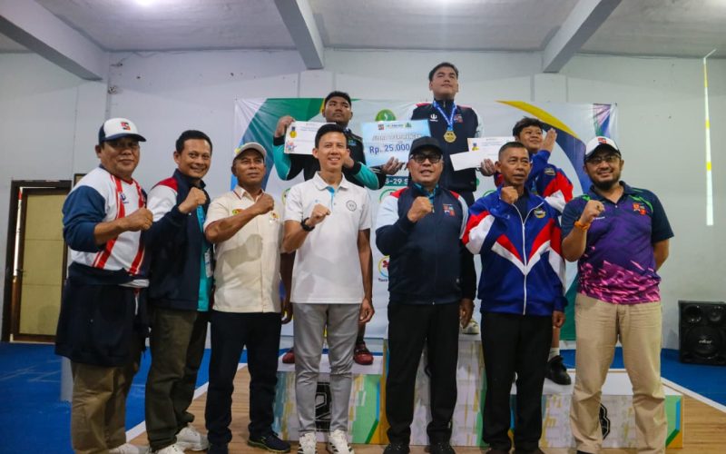 Hasil Sementara POPDA XIV, Kota Bogor Top Tiga Besar