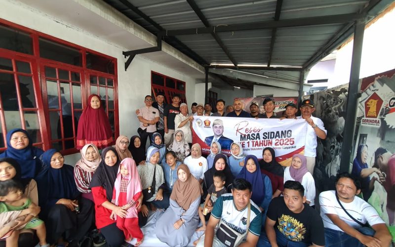 Pembangunan Jalan Batutulis dan Kualitas Pendidikan Jadi Prioritas dalam Reses Said Muhamad Mohan