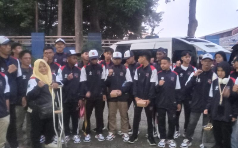 16 Atlet Disabilitas Kota Bogor Siap Berlaga di Peparpeda Jawa Barat 2025, Target Emas