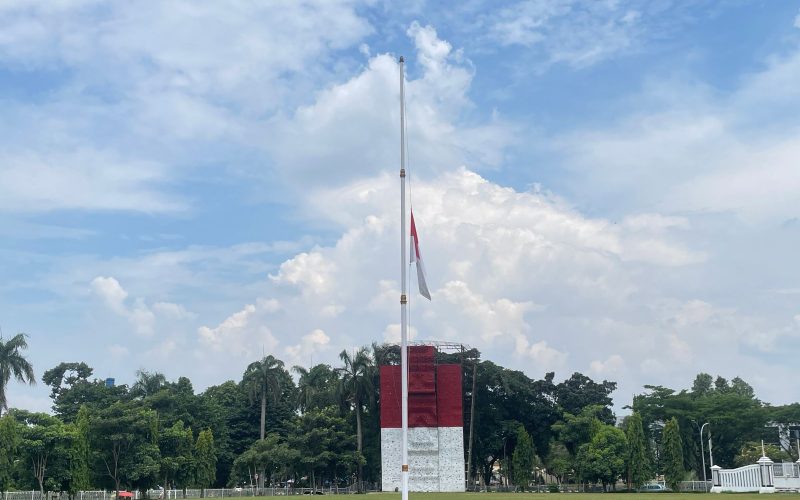 Pemkab Bogor Peringati Peristiwa Kelam G30S/PKI, Bendera Setengah Tiang Dikibarkan