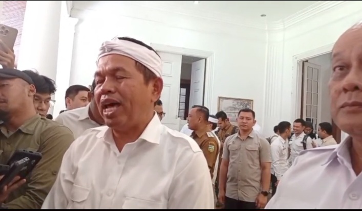 Gubernur Jawa Barat Dedi Mulyadi Kumpulkan Kepala Daerah di Balai Pakuan Pajajaran, Ini yang Dibahas