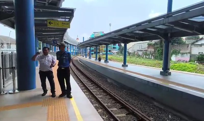 Guna Permudah Penumpang, Walikota Bogor Usulkan Pembangunan Stasiun di Kawasan Sukaresmi