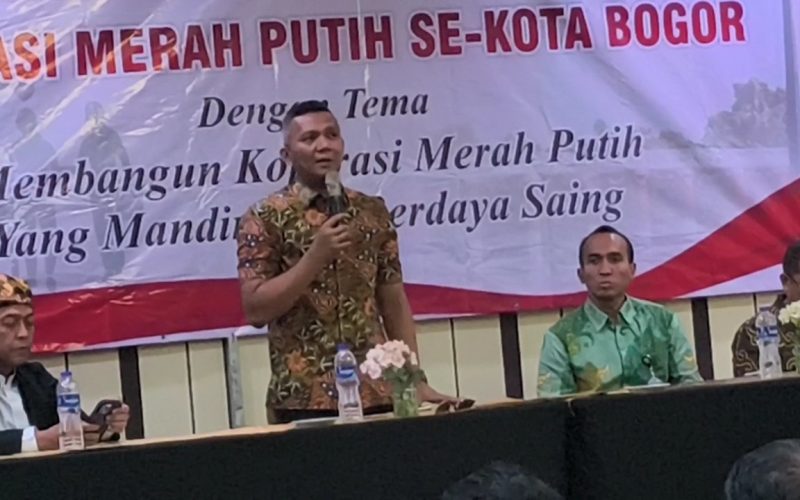 Wakil Wali Kota Bogor Buka Pelatihan Perkoperasian untuk Pengurus Koperasi Kelurahan Merah Putih