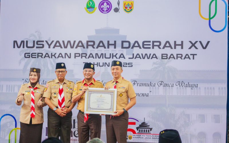 Pramuka Kota Bogor Pertahankan Tradisi Juara, Raih Prestasi Tingkat Jabar 2025