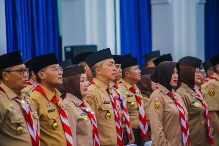 Pramuka Kota Bogor Pertahankan Tradisi Juara, Raih Prestasi Tingkat Jabar 2025