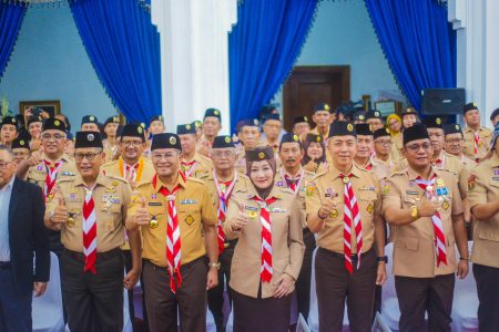 Pramuka Kota Bogor Pertahankan Tradisi Juara, Raih Prestasi Tingkat Jabar 2025