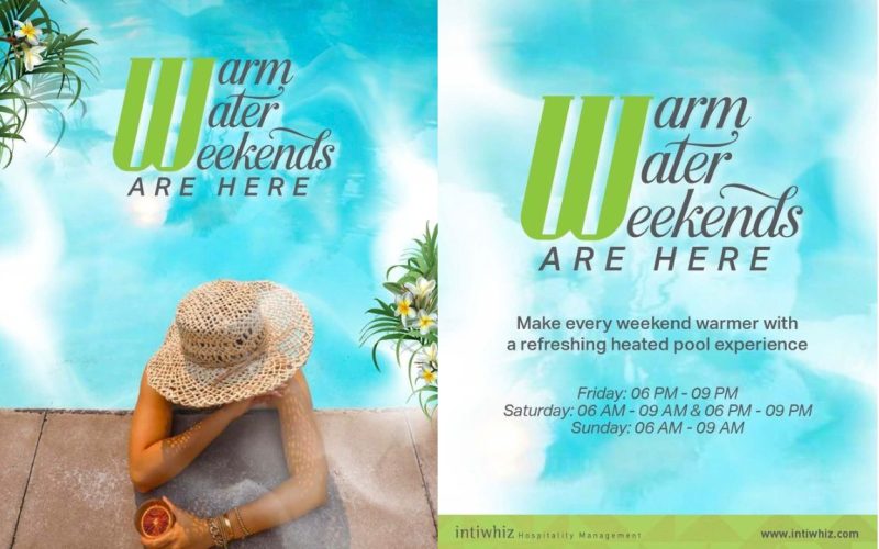 Whiz Prime Pajajaran Bogor Hadirkan Kolam Air Hangat Setiap Akhir Pekan