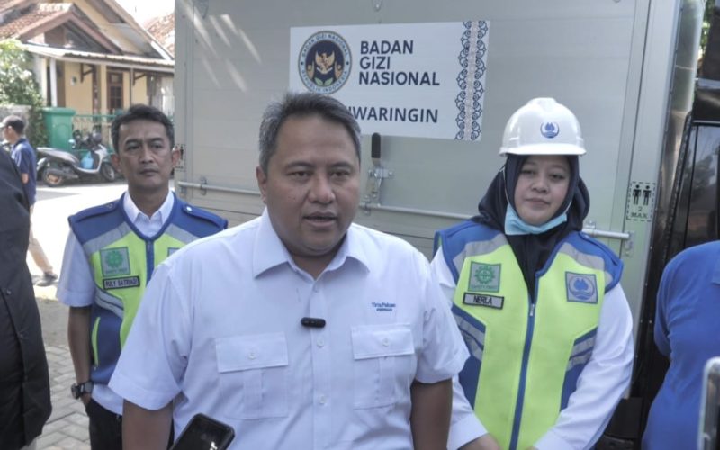 Perumda Tirta Pakuan Cek Kualitas Air Dapur SPPG Demi Sukseskan Program MBG Kota Bogor