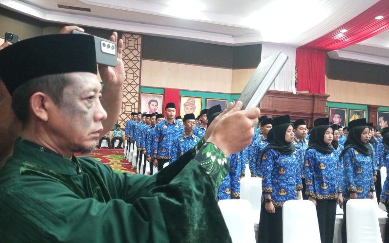 Pemkab Bogor Lantik Ratusan Pegawai Pemerintah, Makna Bhineka Tunggal Ika Ditekankan