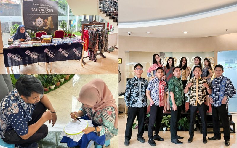 Grand Savero Bogor Meriahkan Hari Batik Nasional 2025 Lewat Parade Batik Nusantara Bersama UMKM Lokal
