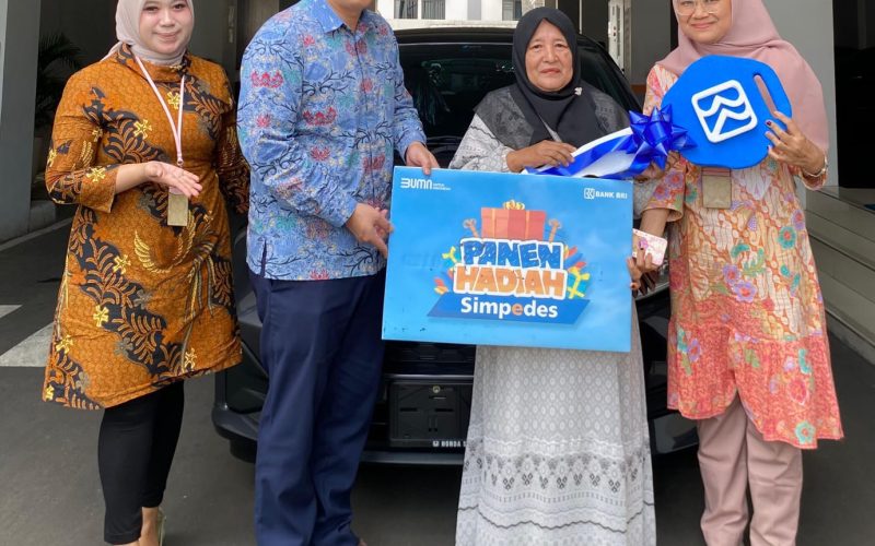 BRI Bogor Pajajaran, Berikan Hadiah kepada Nasabah Berupa Mobil dan Tv