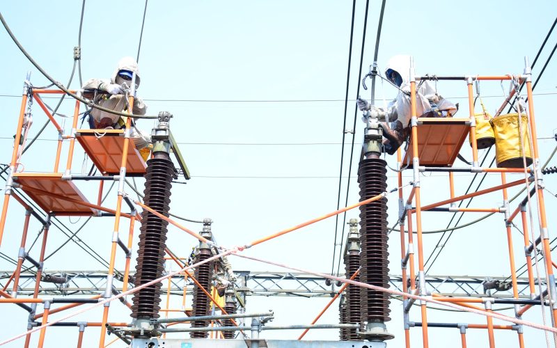 Jelang Hari Kesaktian Pancasila, PDKB UPT Bogor Lakukan Pemeliharaan di Gardu Induk Lembursitu