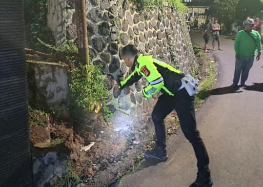 Truk di Ciampea Tabrak Pemotor Gegara Tak Kuat Nanjak, 1 Orang Tewas