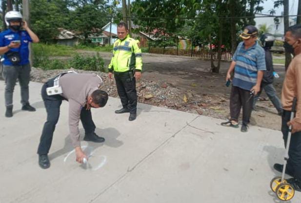 Pejalan Kaki di Parungpanjang Tertabrak Motor, 2 Orang Terluka