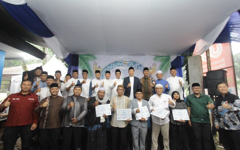 Meneladani Akhlak Rasulullah SAW, PWI Kota Bogor Gelar Peringati Maulid Nabi Muhammad SAW