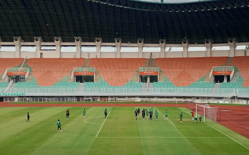 Jelang Arungi Liga 4, Persikabo Gelar Uji Coba Hadapi Team Uki Jakarta di Stadion Pakansari