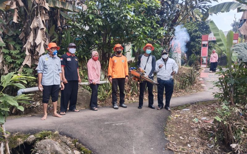 Puluhan Warga Pamijahan Terjangkit Chikungunya, Pemdes Gencarkan Fogging