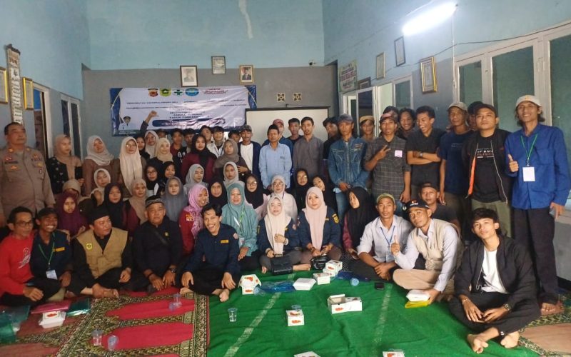 Pemdes Pasarean Gelar Penyuluhan dan Penanggulangan Kenakalan Remaja
