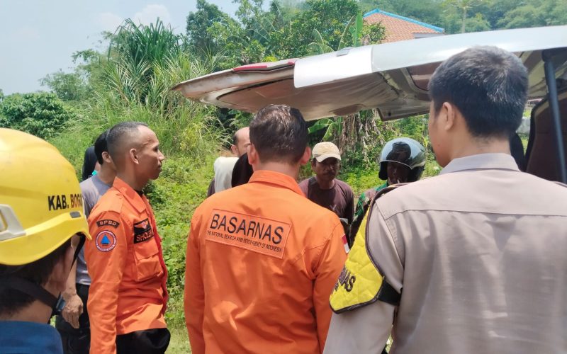 Terjun ke Sungai Cisadane, Jasad Pria 53 Tahun Ditemukan di Ciseeng
