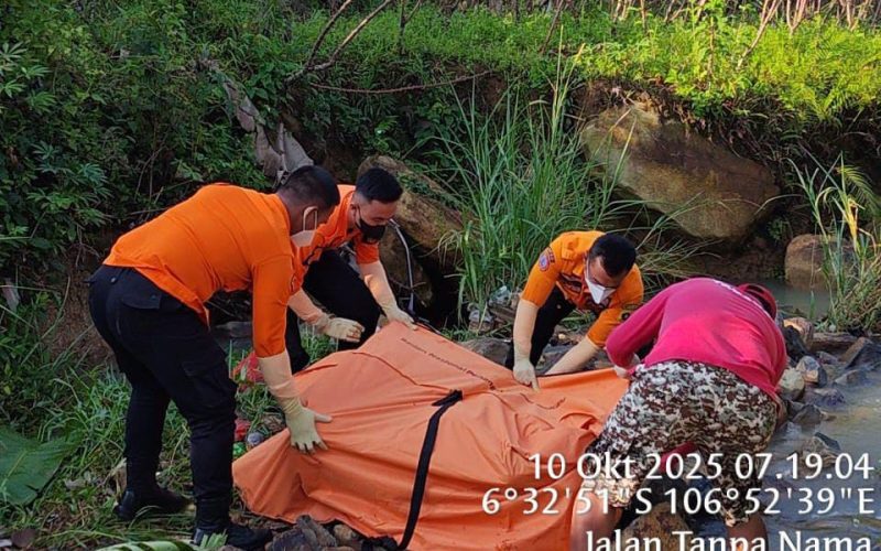 4 Hari Menghilang Usai Pergi Memancing, Pria di Citeureup Ditemukan Tewas