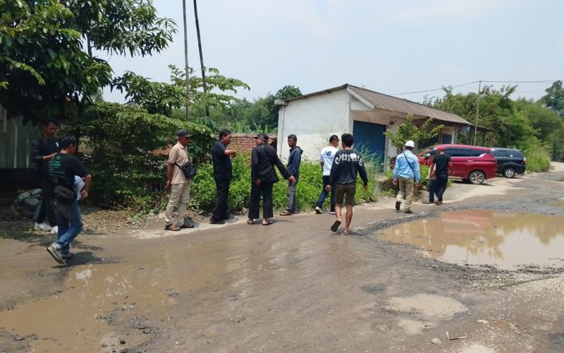 Sering Kena Banjir, Warga Kampung Leuwiranji Minta Dibuatkan Drainase