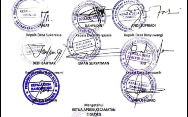 Apdesi Kecamatan Cigudeg Ajukan Audiensi Soal Penutupan Tambang, Gubernur Jawa Barat Siapkan Dua Opsi