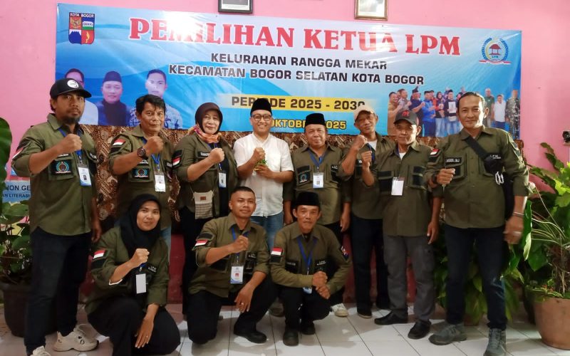 Terpilih jadi Ketua LPM, Ebet Hadi Satriyo Siap Bangun Ranggamekar Lebih Maju dan Mandiri