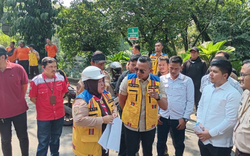 Kabel Udara di mulai di Tanam, Wajah Kota Bogor Lebih Estetik