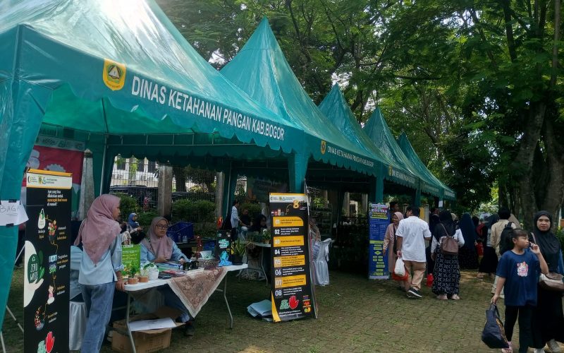 Hari Pangan Sedunia, DKP Kabupaten Bogor Hadirkan GPM