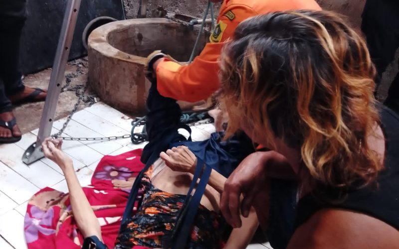 Geger, Wanita Asal Sukabumi Ditemukan Meninggal Dunia Didalam Sumur Gali 