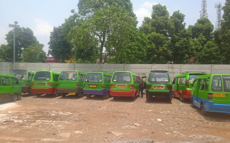 Dishub Kota Bogor Intensif Kandangkan Angkot Tua, Per 1 Januari 2026 Tak Ada Lagi yang Berusia Diatas 20 Tahun