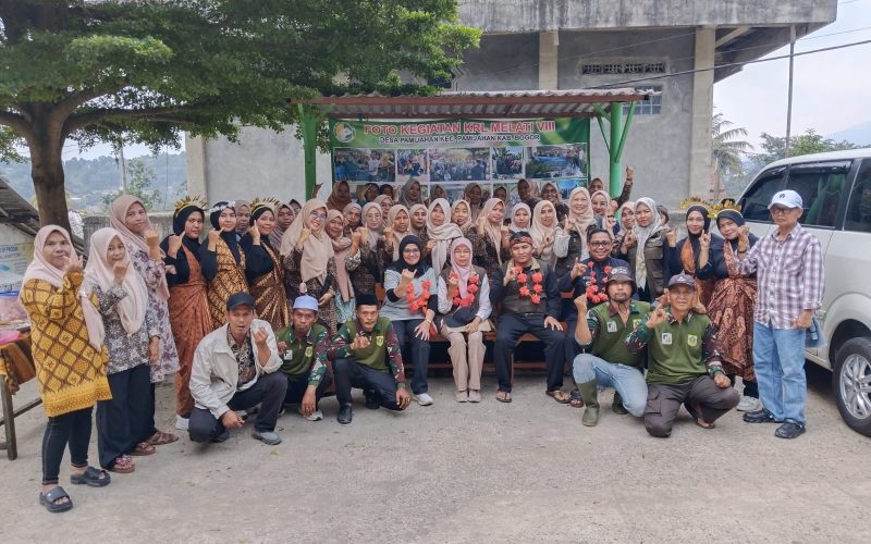 KRL Melati VIII Desa Pamijahan siap ke tingkat Kabupaten Bogor