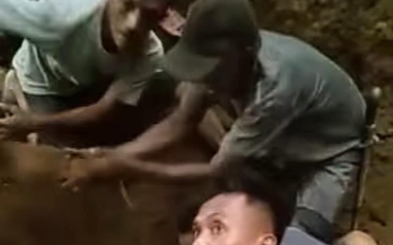 Tertimbun Longsor Saat Bekerja, 1 Kuli Bangunan di Sukamakmur Tewas dan 1 Luka Berat