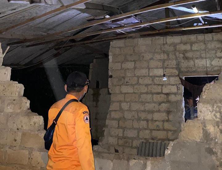 Diterjang Angin Kencang, 3 Rumah di Cibungbulang Rusak dan 11 Orang Mengungsi