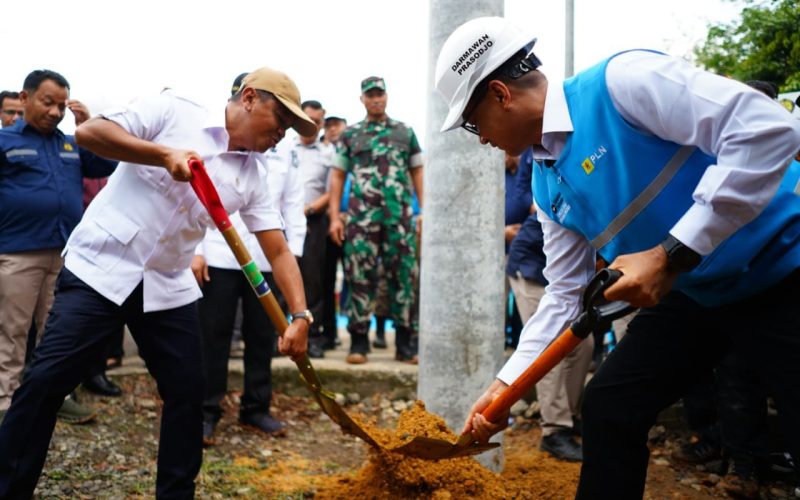Negara Hadir, Pemerintah Targetkan 1.285 Desa Terang di 2025