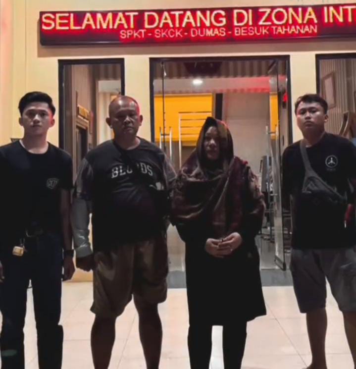 Polisi Berhasil Amankan Pelaku Pencurian Berlian dan Uang Tunai