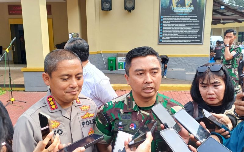 Polresta Bogor Kota Gelar Apel Deklarasi Komitmen Bersama Lawan Hoaks dan Jaga Kamtibmas