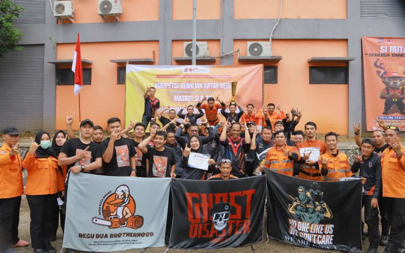 BPBD Kota Bogor Luncurkan Maskot “Si Ruta” dan Inovasi Baru dalam Rangka PRB