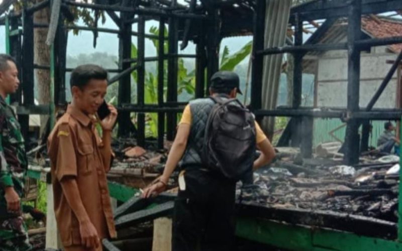 Pondok Pesantren di Nanggung Kebakaran Usai Alami Konsleting Listrik