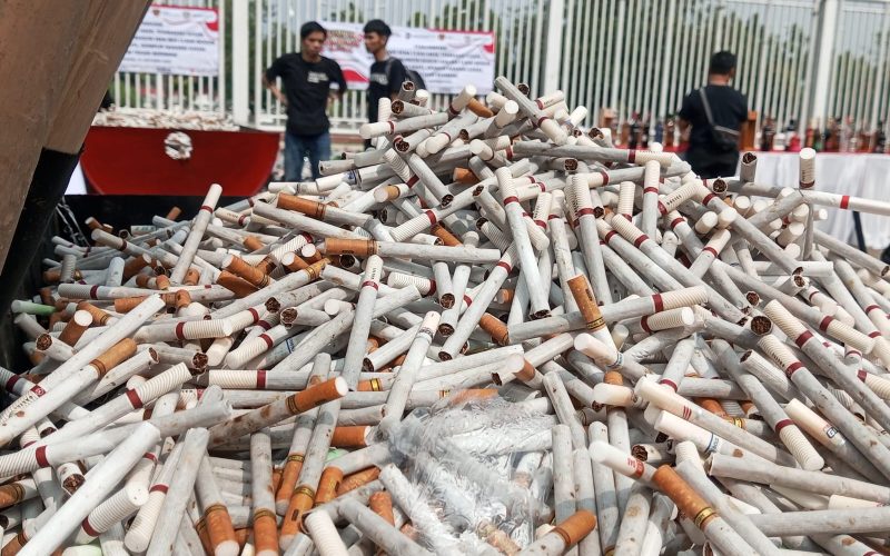 Berani Edarkan Rokok Ilegal, Penjara 5 Tahun dan Denda Rp5 Miliar Mengintai