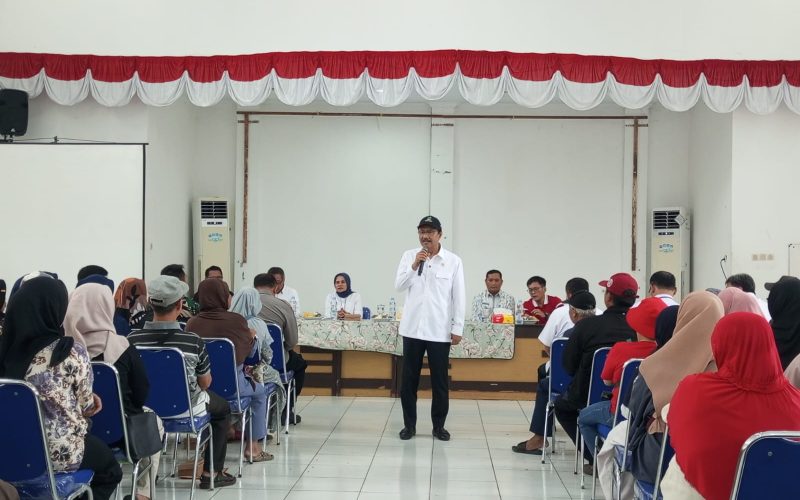 100 KPM di Cibinong Terima Bansos, Mensos Wanti-wanti Warga Tak Gunakan Untuk Judol