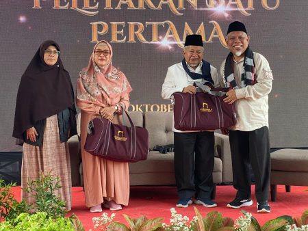 Peletakan Batu Pertama Alhambra Memorial Park, Hadirkan Pemakaman Muslim Modern Bernilai Edukatif dan Spiritual