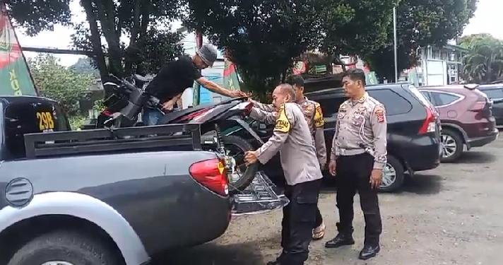 Dramatis dan Heroik, Perempuan Penjaga Toko Berhasil Gagalkan Aksi Curanmor