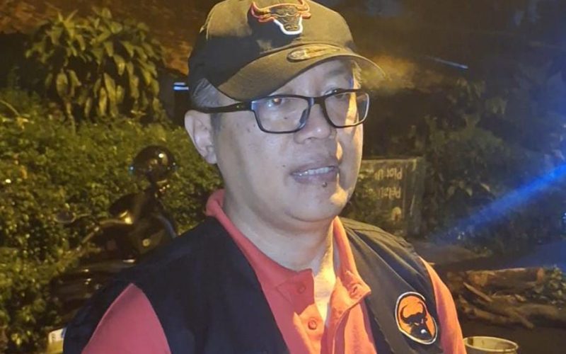 Wakil Ketua III DPRD Kota Bogor, Dadang Danubrata Tinjau Lokasi Longsor dan Banjir di Bondongan