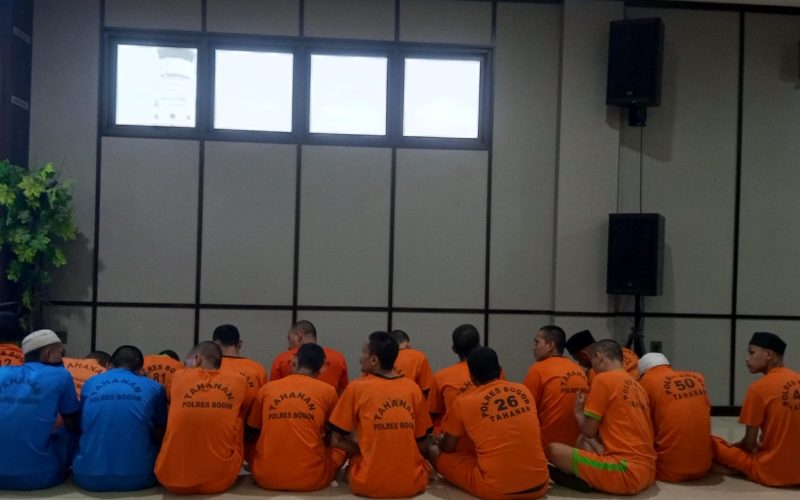 Selama 3 Bulan, Polres Bogor Berantas 114 Kasus Narkotika dan Ringkus 155 Tersangka